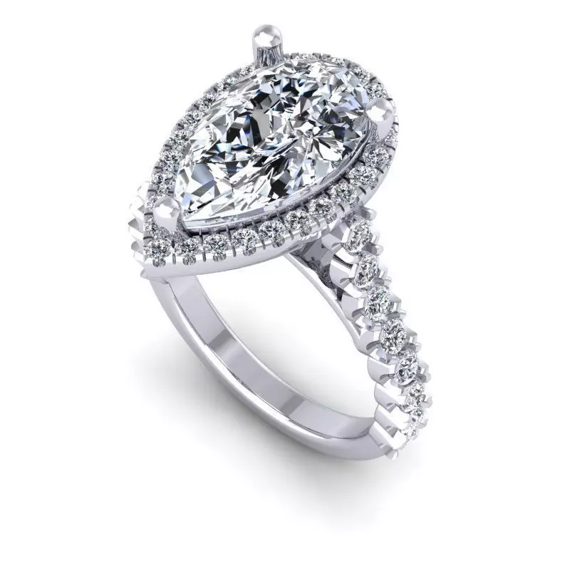 3D CAD NJ-1297-Ring 3D print model