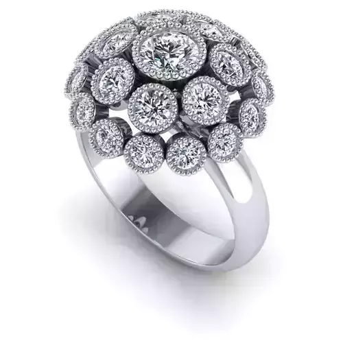 3D CAD NJ-1293-Ring 3D print model