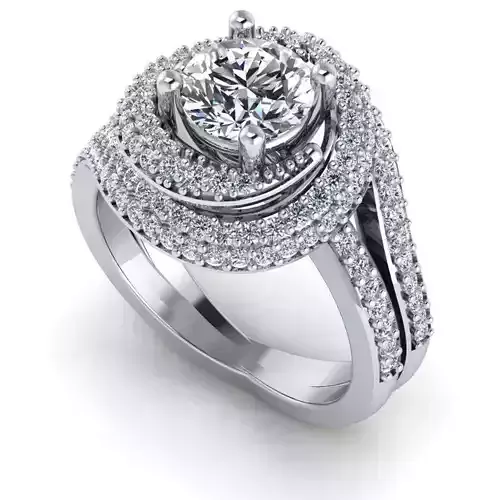 3D CAD NJ-1292-Ring 3D print model