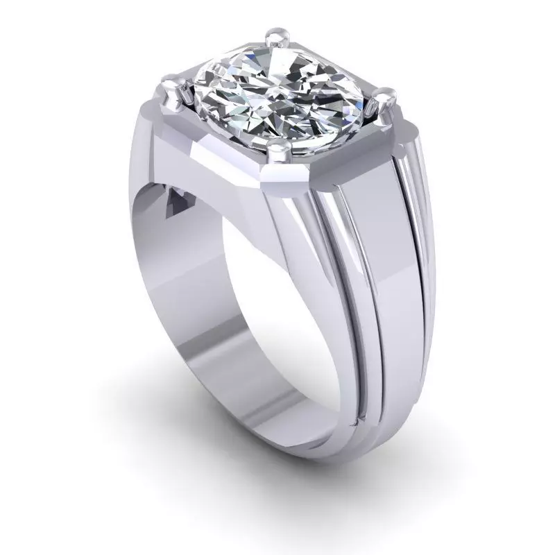 3D CAD NJ-1291-Ring 3D print model