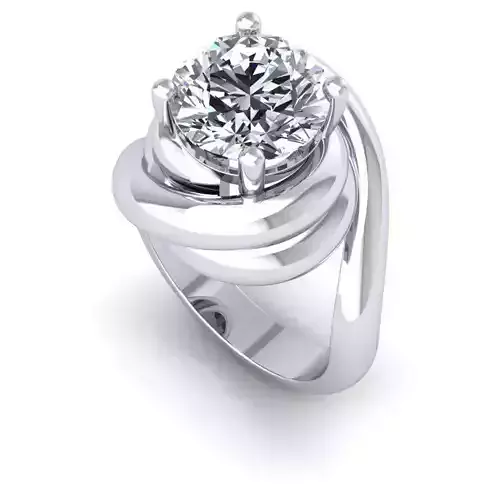 3D CAD NJ-1285-Ring 3D print model