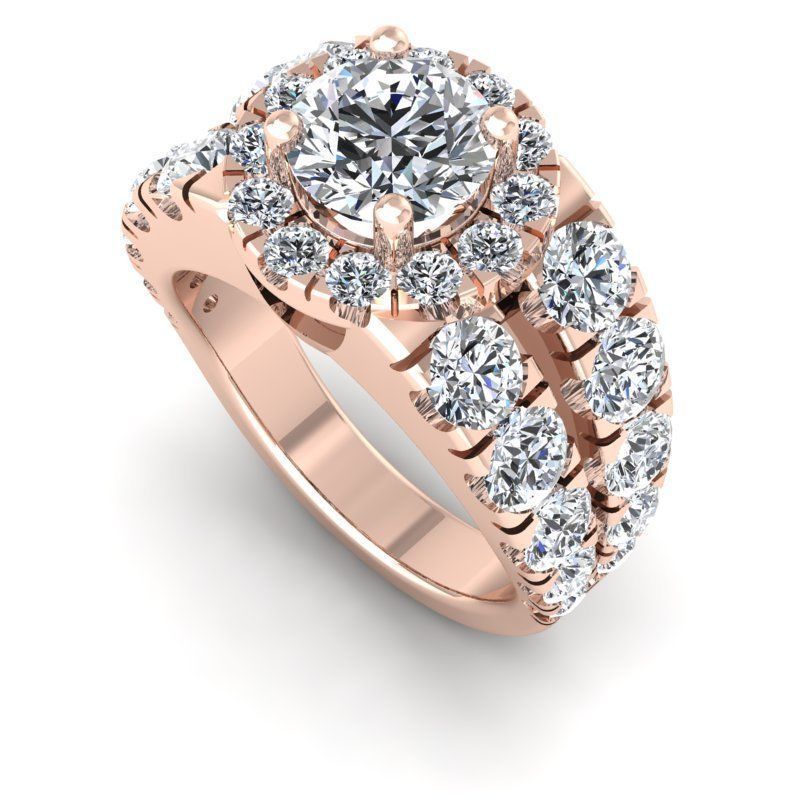 3D CAD NJ-1270-Ring 3D print model_1