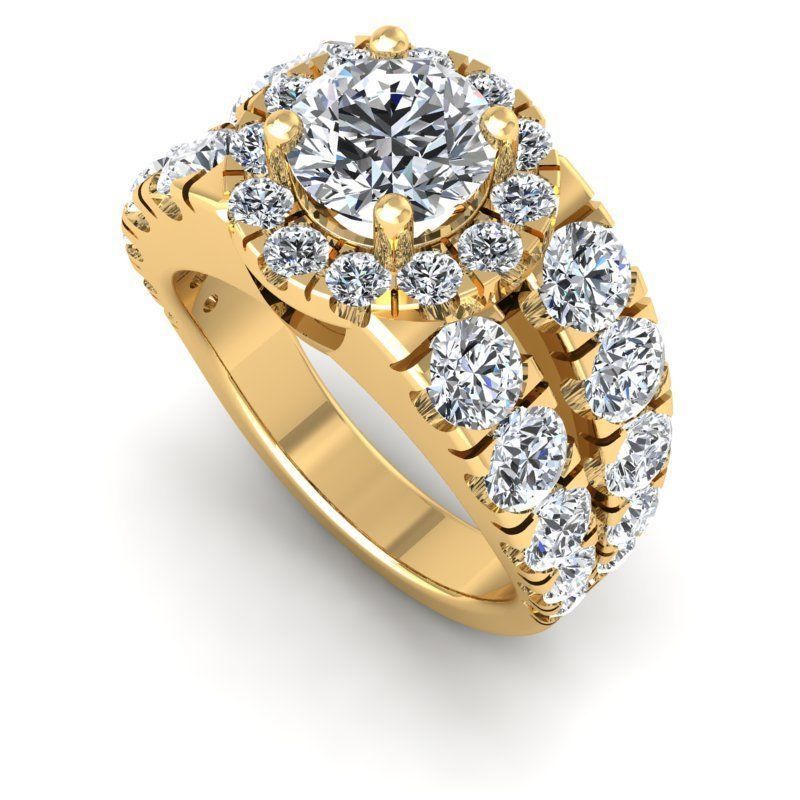 3D CAD NJ-1270-Ring 3D print model_3