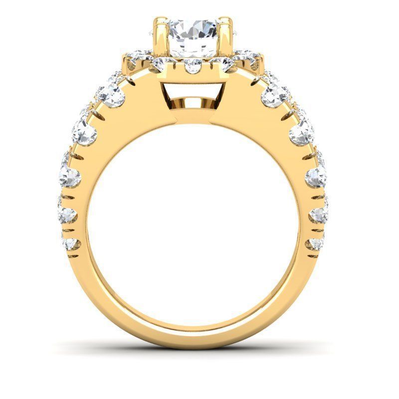 3D CAD NJ-1270-Ring 3D print model_9