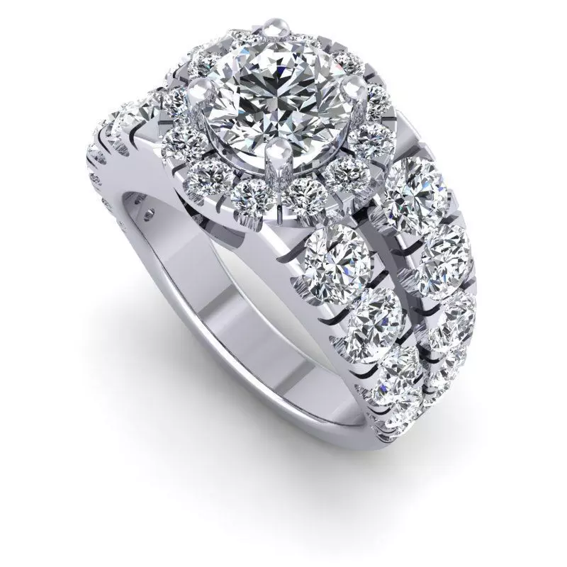 3D CAD NJ-1270-Ring 3D print model_0