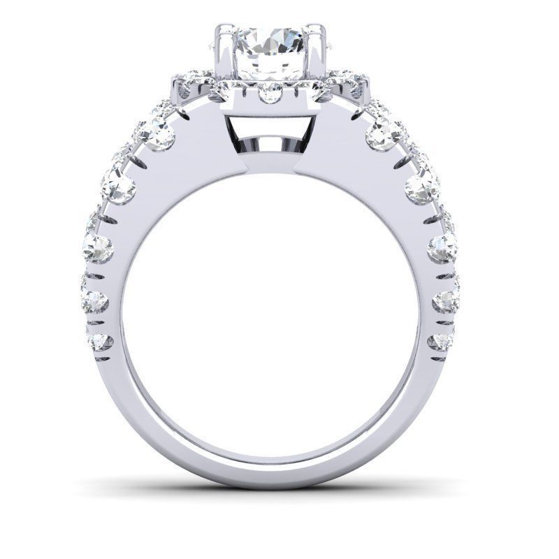 3D CAD NJ-1270-Ring 3D print model_7