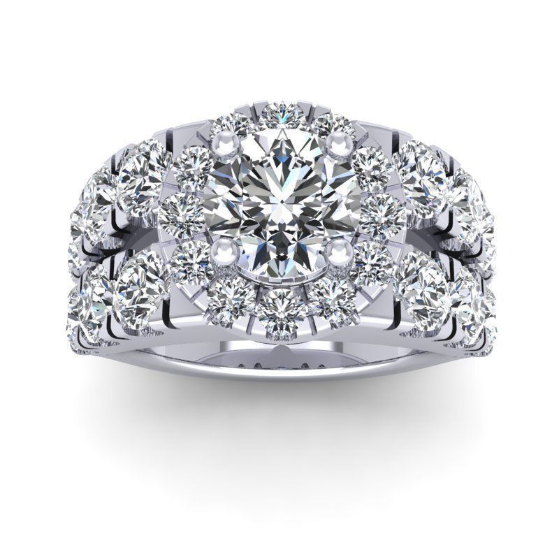 3D CAD NJ-1270-Ring 3D print model_4