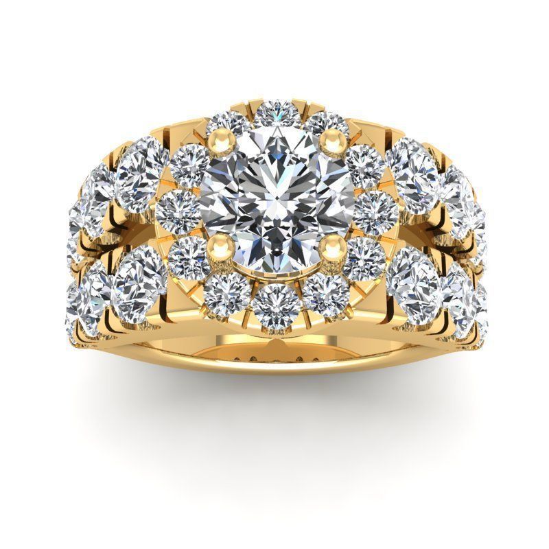 3D CAD NJ-1270-Ring 3D print model_6