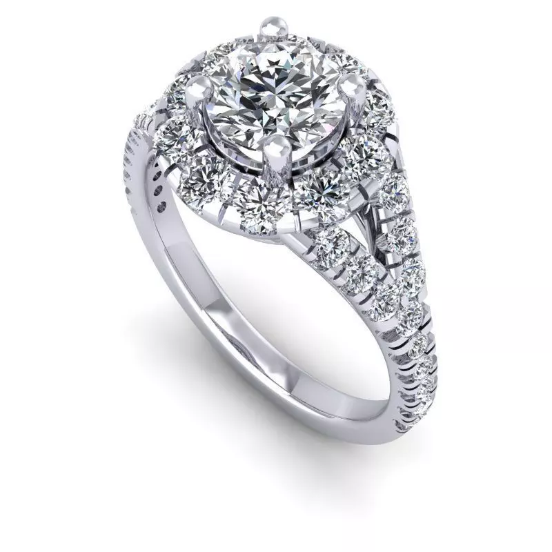 3D CAD NJ-1265-Ring 3D print model