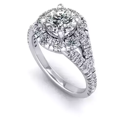 3D CAD NJ-1265-Ring 3D print model
