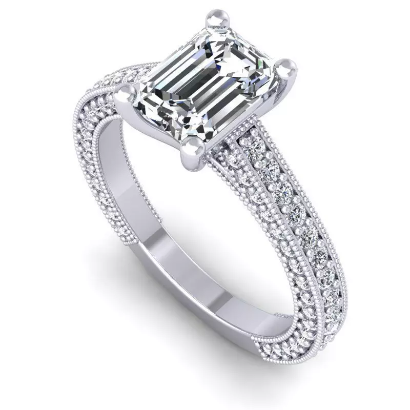 3D CAD NJ-1263-Ring 3D print model