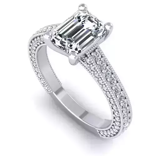 3D CAD NJ-1263-Ring 3D print model