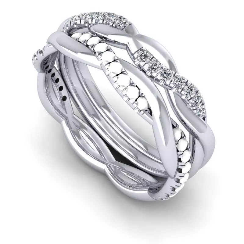 3D CAD NJ-1258-Ring 3D print model