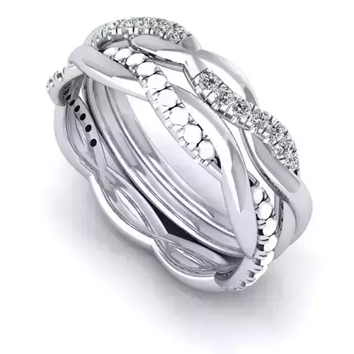 3D CAD NJ-1258-Ring 3D print model