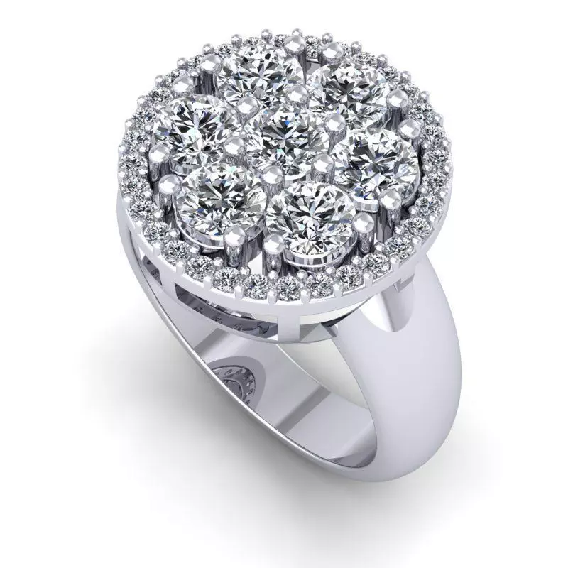 3D CAD NJ-1256-Ring 3D print model