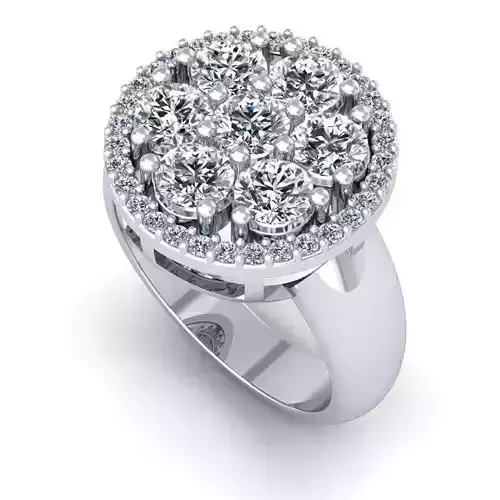 3D CAD NJ-1256-Ring 3D print model