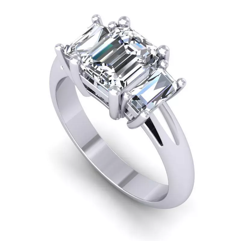 3D CAD NJ-1255-Ring 3D print model
