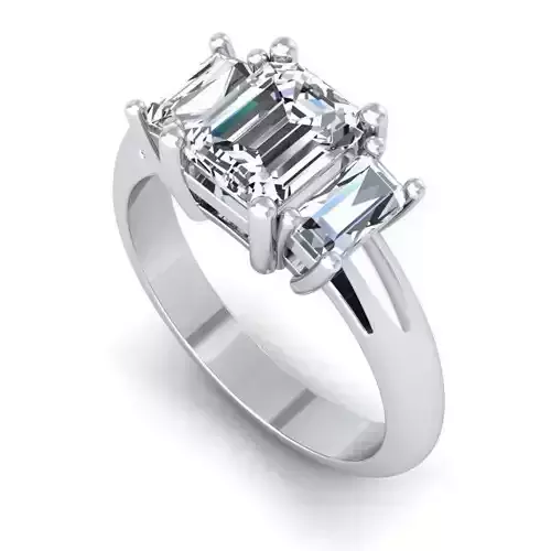 3D CAD NJ-1255-Ring 3D print model