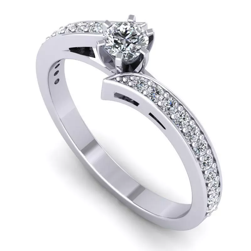 3D CAD NJ-1246-Ring 3D print model