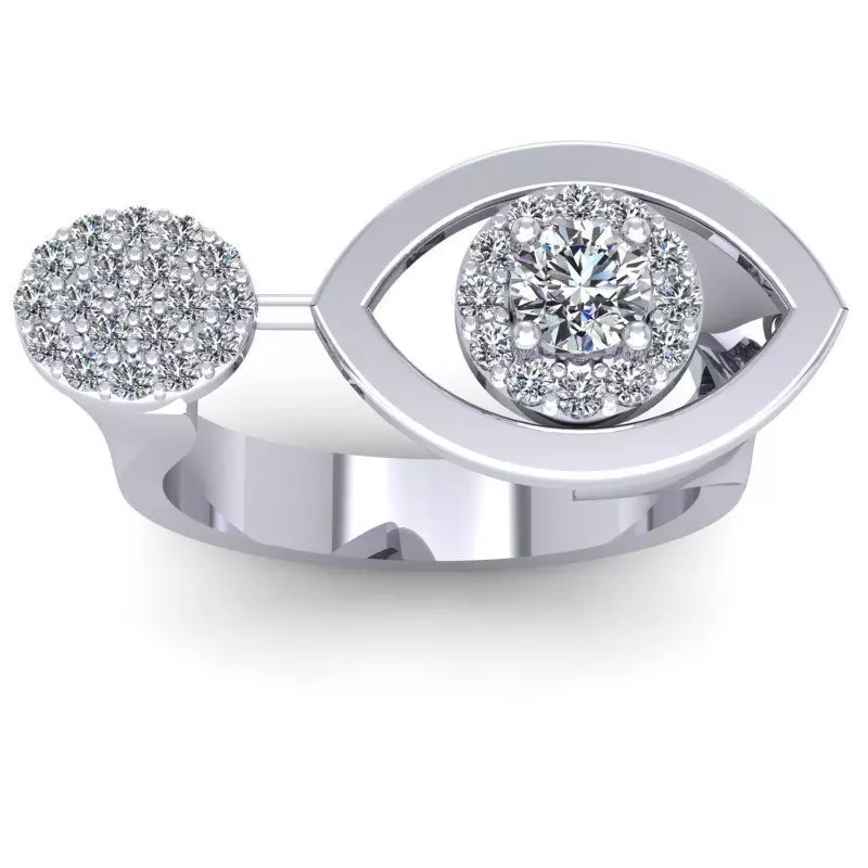 3D CAD NJ-1245-Ring 3D print model