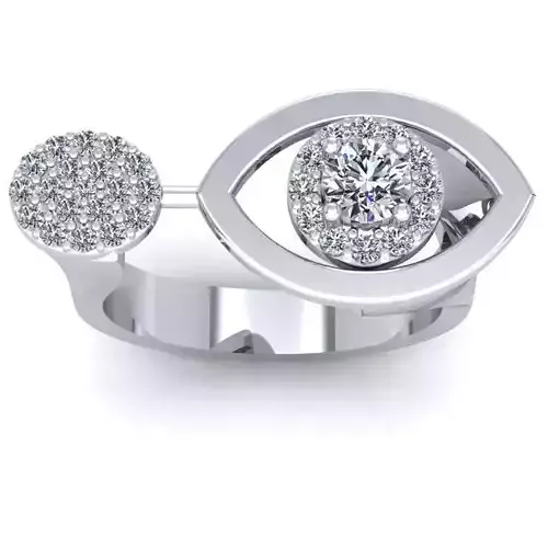 3D CAD NJ-1245-Ring 3D print model
