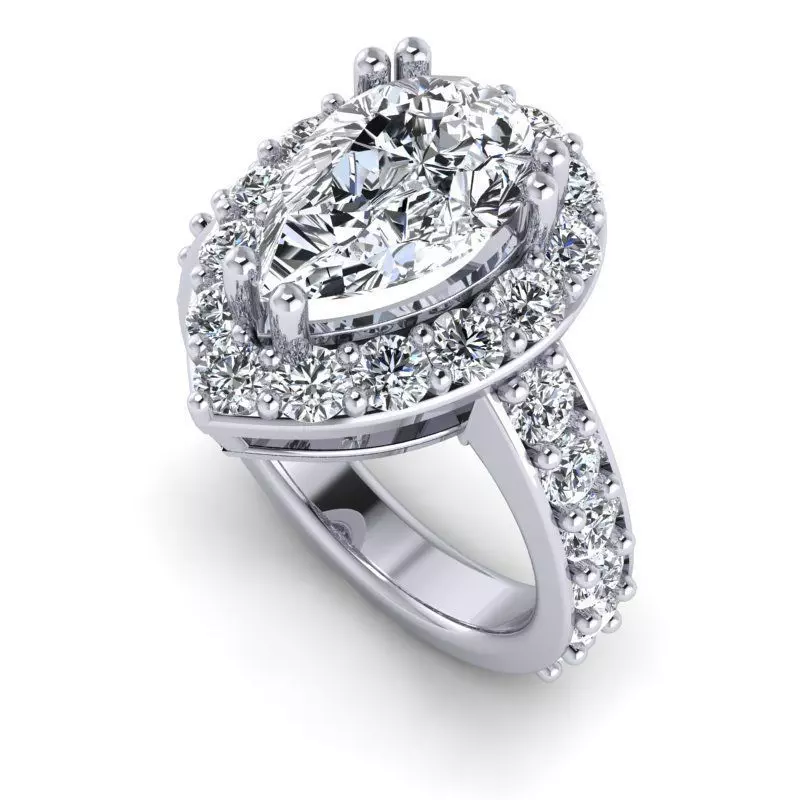 3D CAD NJ-1243-Ring 3D print model