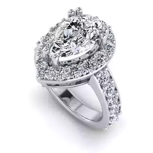3D CAD NJ-1243-Ring 3D print model