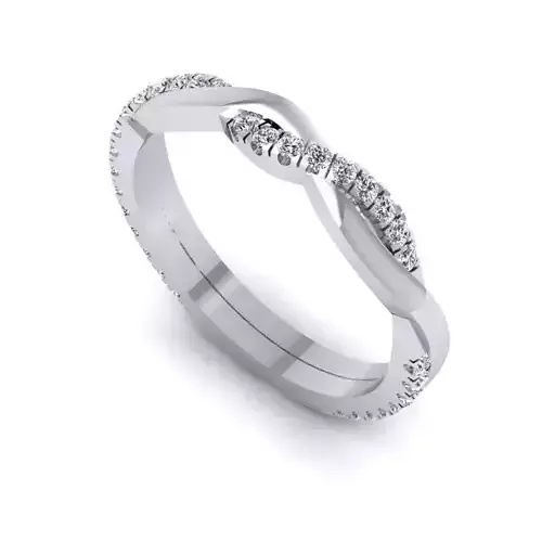 3D CAD NJ-1242-Ring 3D print model