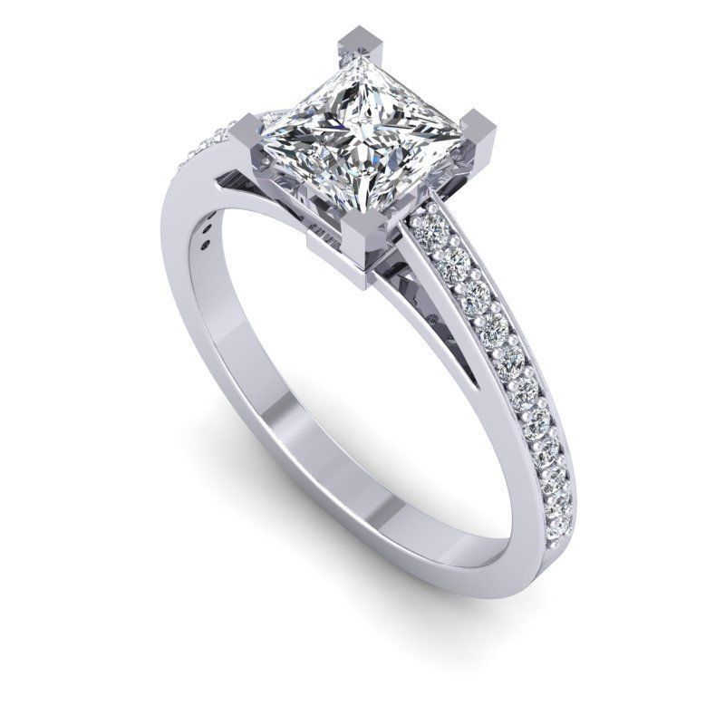 3D CAD NJ-1241-Ring 3D print model_2