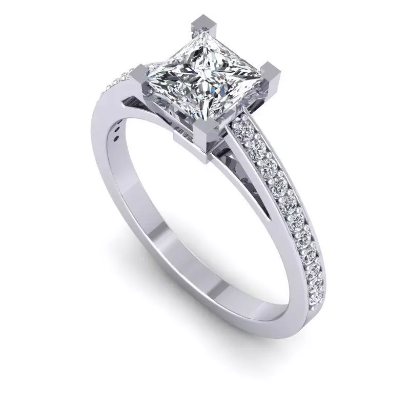 3D CAD NJ-1241-Ring 3D print model_0