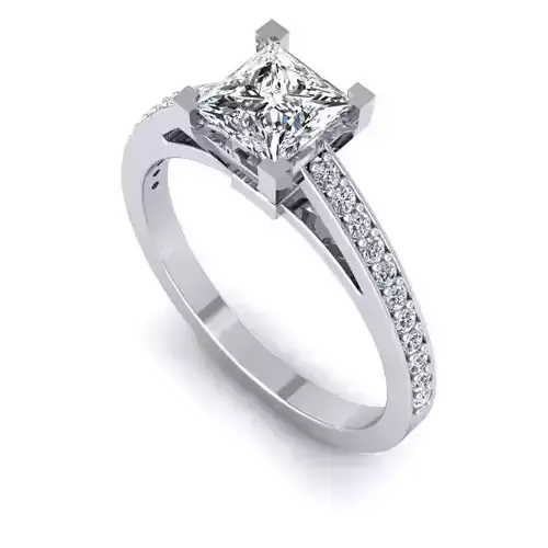 3D CAD NJ-1241-Ring 3D print model