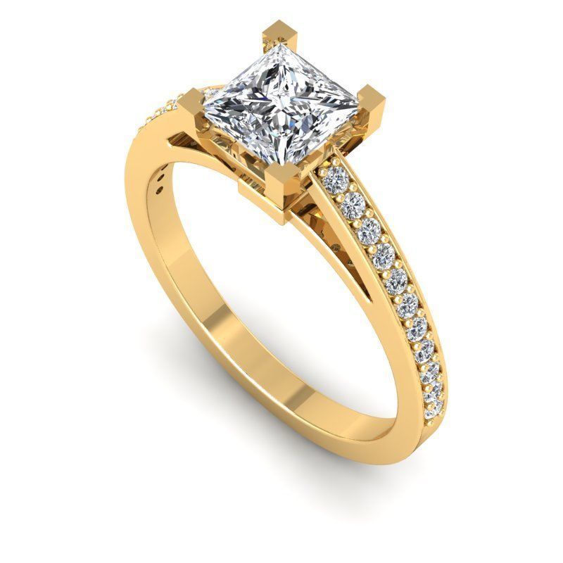 3D CAD NJ-1241-Ring 3D print model_3