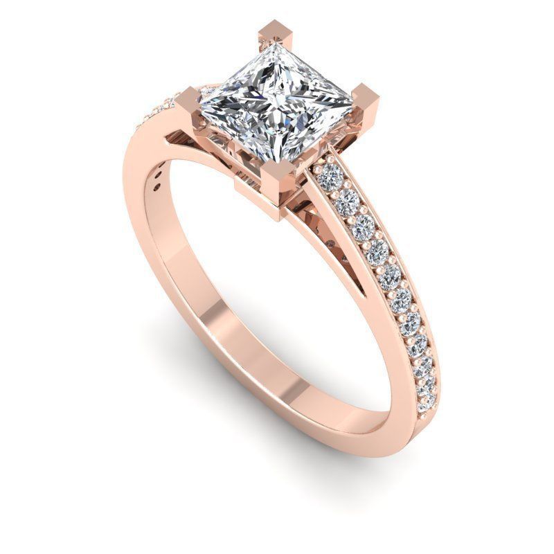 3D CAD NJ-1241-Ring 3D print model_4