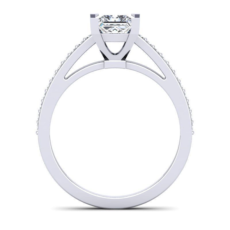 3D CAD NJ-1241-Ring 3D print model_11