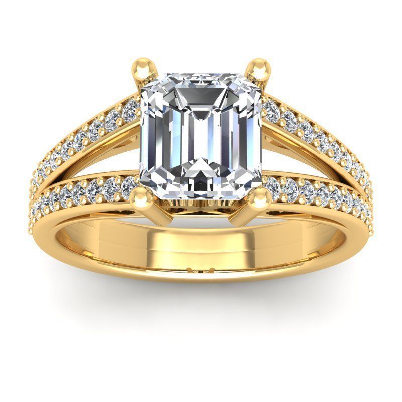 3D CAD NJ-1238-Ring 3D print model_9