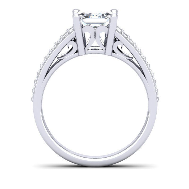 3D CAD NJ-1238-Ring 3D print model_14