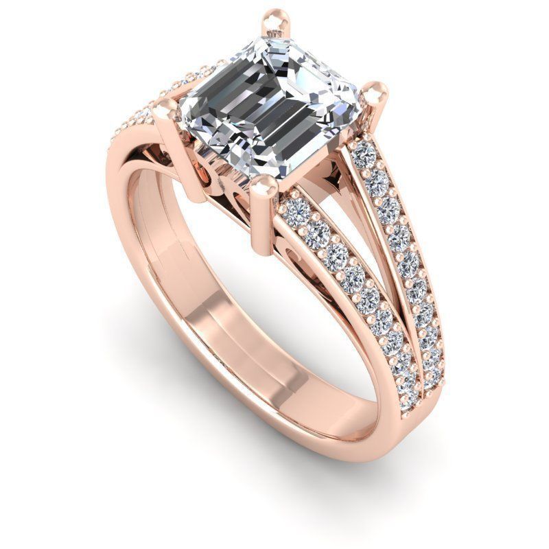 3D CAD NJ-1238-Ring 3D print model_4