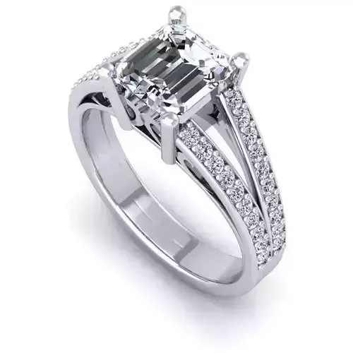 3D CAD NJ-1238-Ring 3D print model