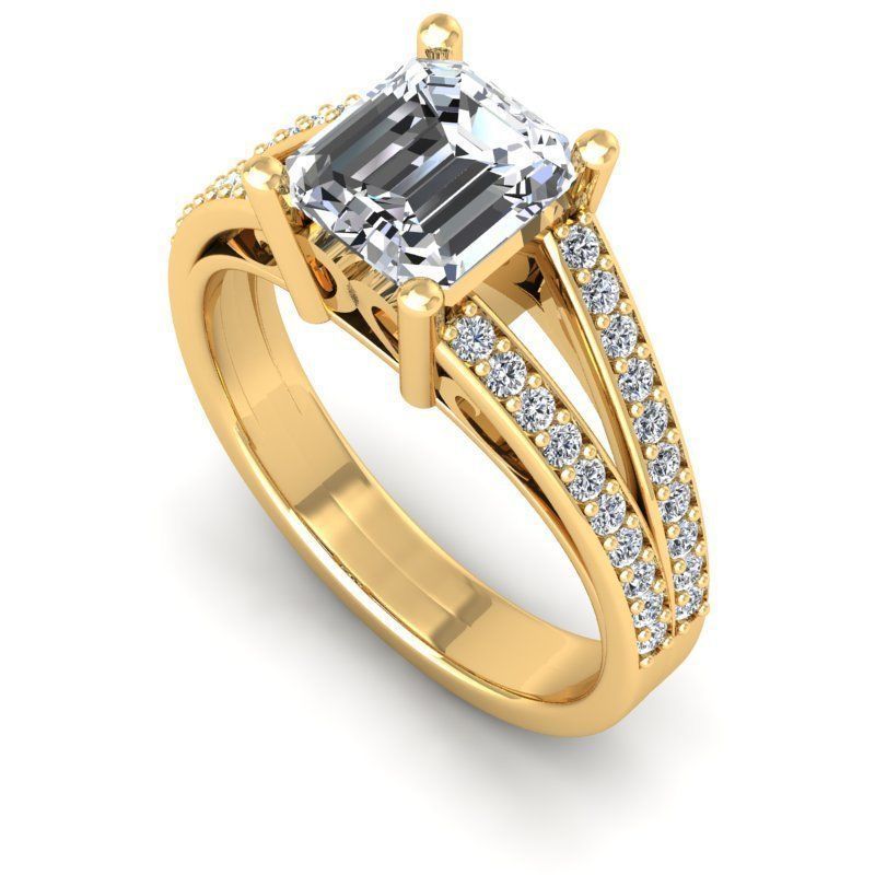 3D CAD NJ-1238-Ring 3D print model_6