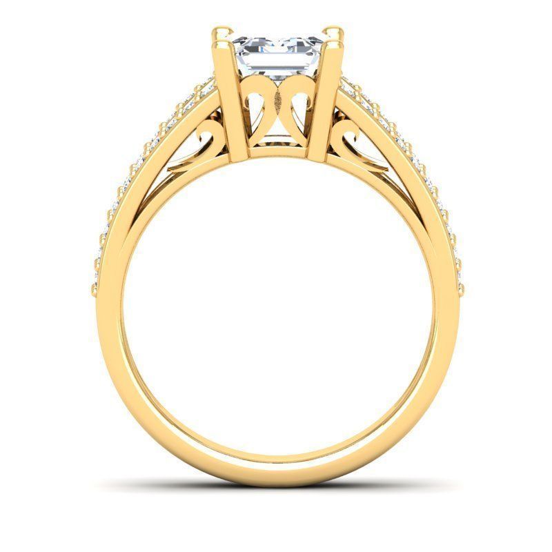 3D CAD NJ-1238-Ring 3D print model_18