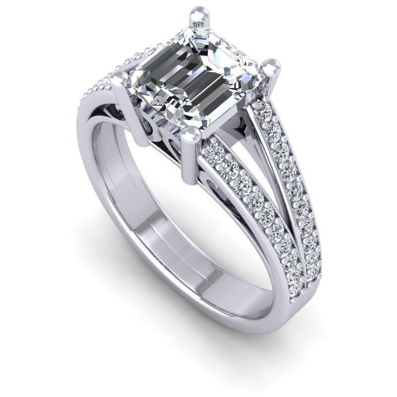 3D CAD NJ-1238-Ring 3D print model_2