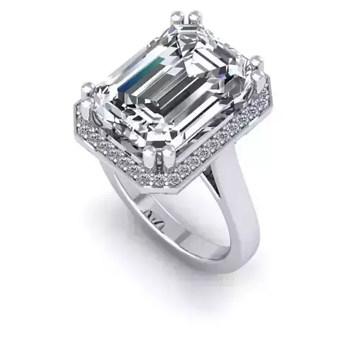 3D CAD NJ-1235-Ring 3D print model