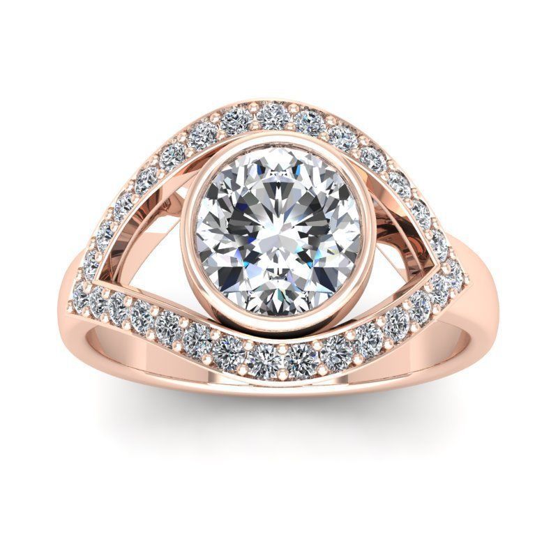 3D CAD NJ-1233-Ring 3D print model_7