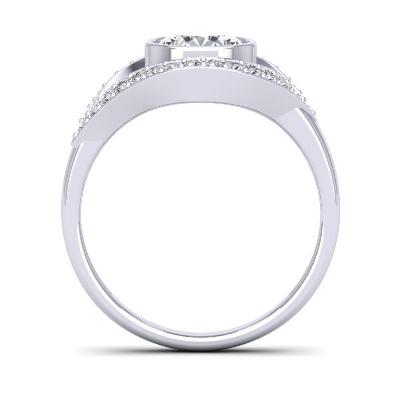 3D CAD NJ-1233-Ring 3D print model_11