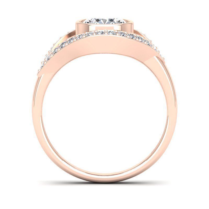 3D CAD NJ-1233-Ring 3D print model_16
