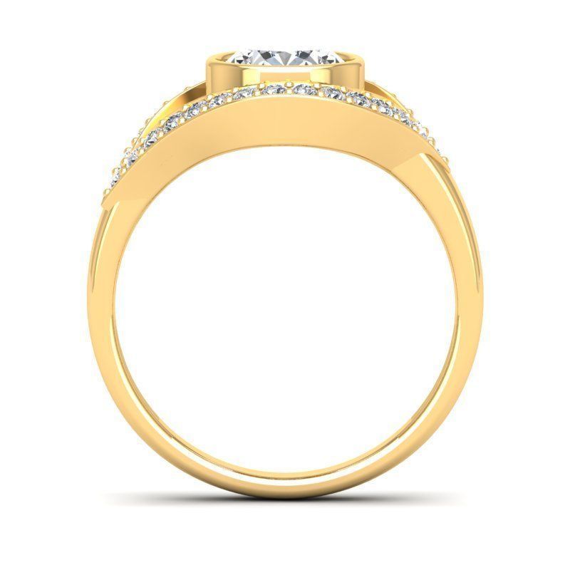 3D CAD NJ-1233-Ring 3D print model_15