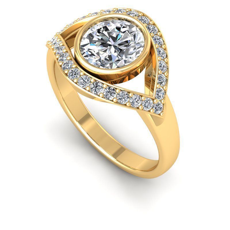 3D CAD NJ-1233-Ring 3D print model_6