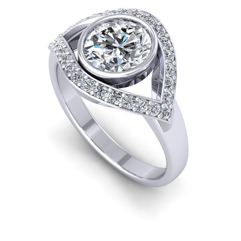 3D CAD NJ-1233-Ring 3D print model_1