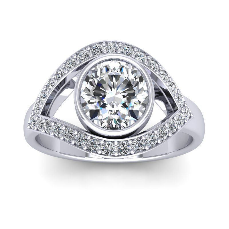 3D CAD NJ-1233-Ring 3D print model_8