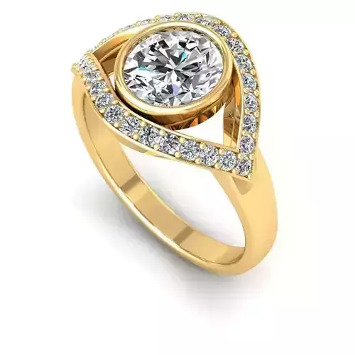 3D CAD NJ-1233-Ring 3D print model